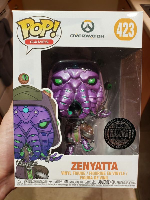 funko pop zenyatta