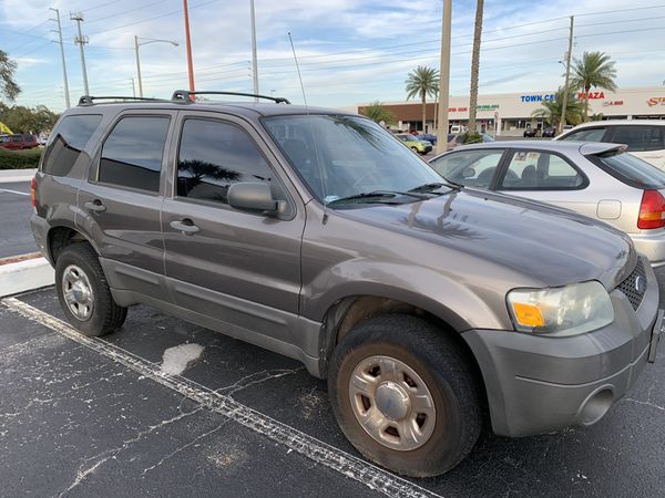 06 Ford Escape xlt 98,000 miles runs but Stalls out Not sure it’s a ...