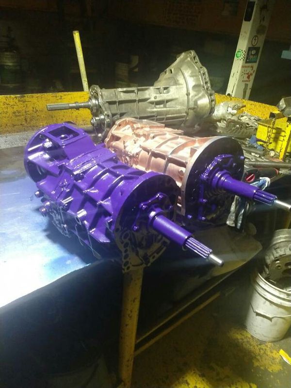 Rebuilt AX15 AX15 transmission tranny for Jeep Wrangler Cherokee