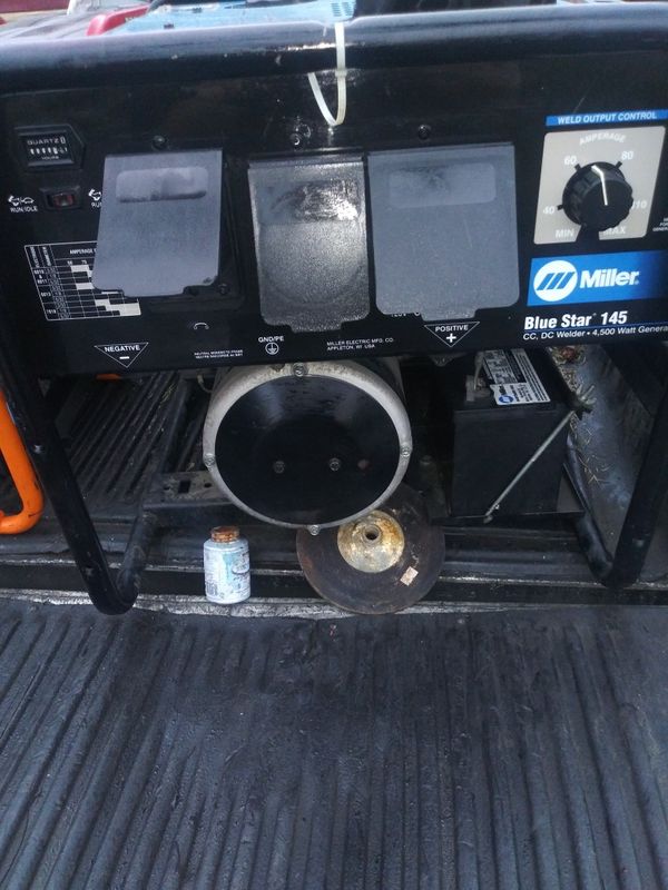 Miller Blue Star 145 DX Welder/Generator With GFCI Receptacles NEW for