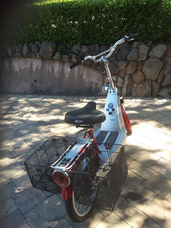 eGO Cycle2 Electric scooter for Sale in San Jose, CA OfferUp