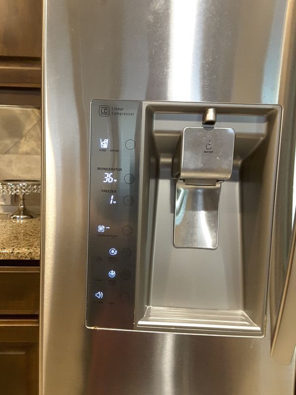 LG Refrigerator (LFX31925ST/00) for Sale in Leander, TX OfferUp