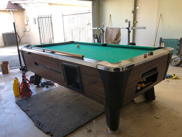 Valley dynamo bar box 7’ pool table. With extras for Sale in Chino, CA ...