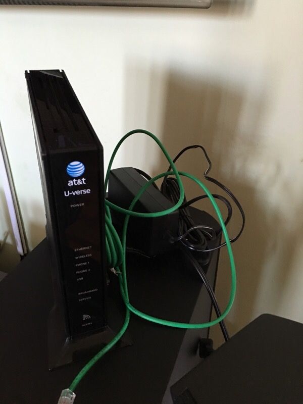 At&t Uverse Router/Modem 5031NV for Sale in Chicago, IL - OfferUp