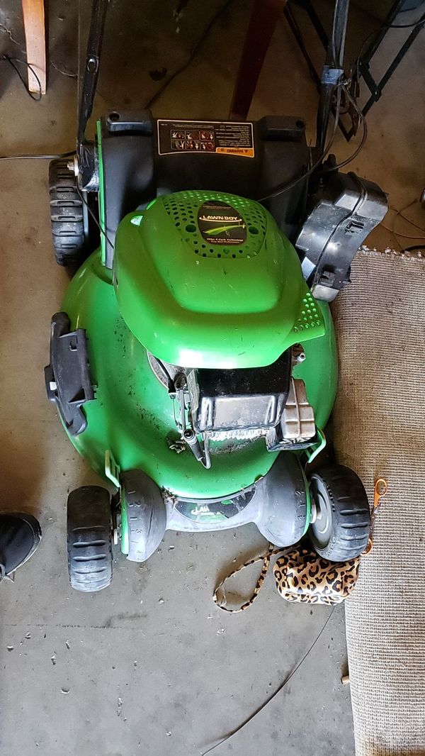 Lawn boy 195 CC Lawn Mower for Sale in Hemet, CA OfferUp