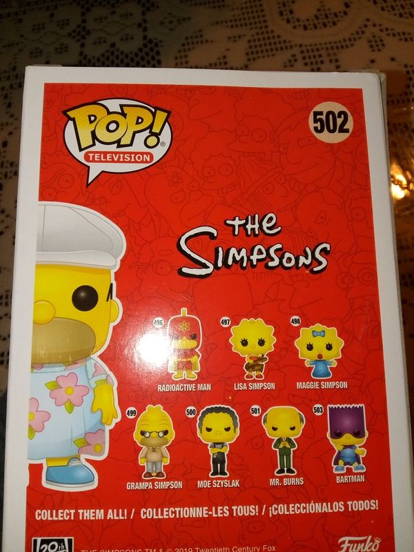 homer pop vinyl