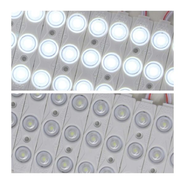Vanity Mirror Lights Kit Dmeixs LED Vanity Lights Hollywood Style Makeup Lights Stick on with Touch Dimmer Waterproof Mirror Lights Strip with Power Supply LED Modules Lights for Vanity