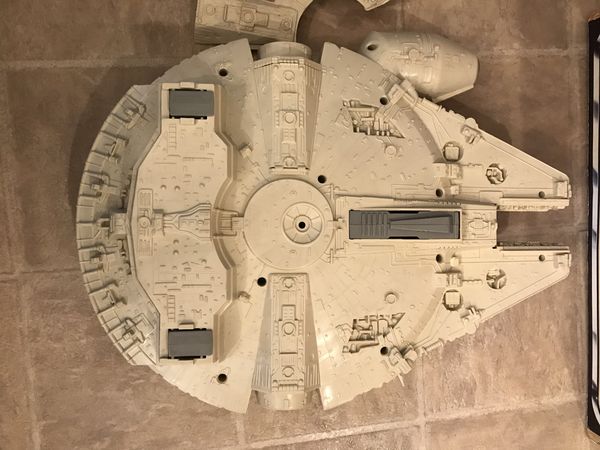 millennium falcon toy 1979 value