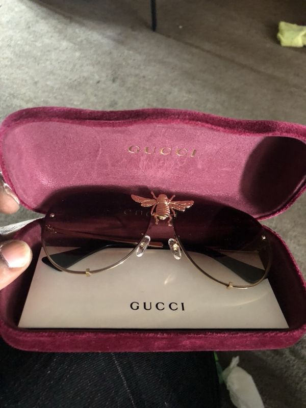 gucci sunglasses bumblebee