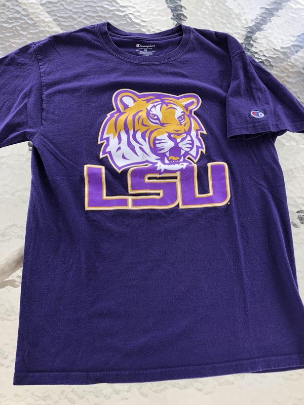 lsu graphic tee