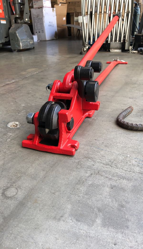 3/4” 5/8” manual 5 rebar Bender cutter 22mm bending and cutting for
