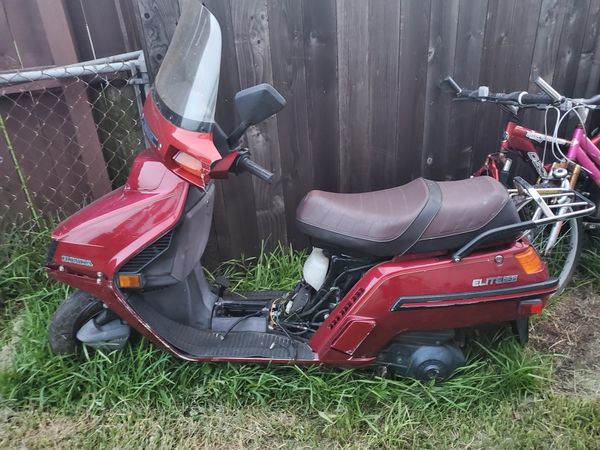 Honda elite 250