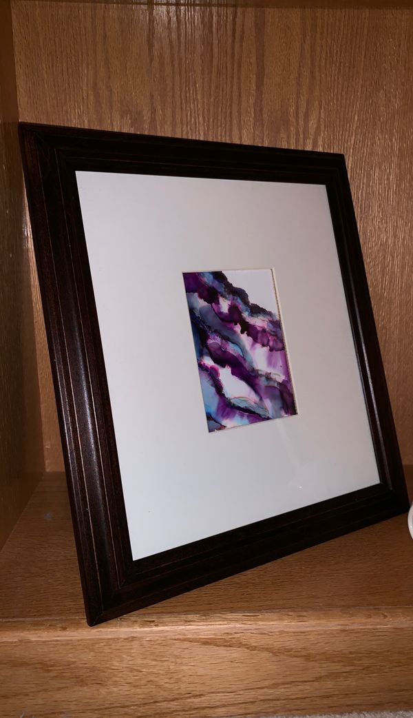 18” Pottery Barn Picture Frame with matte backing for 5x7 photo WALL