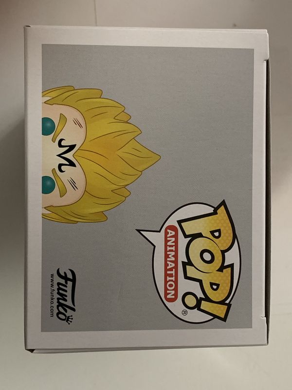 signed majin vegeta
