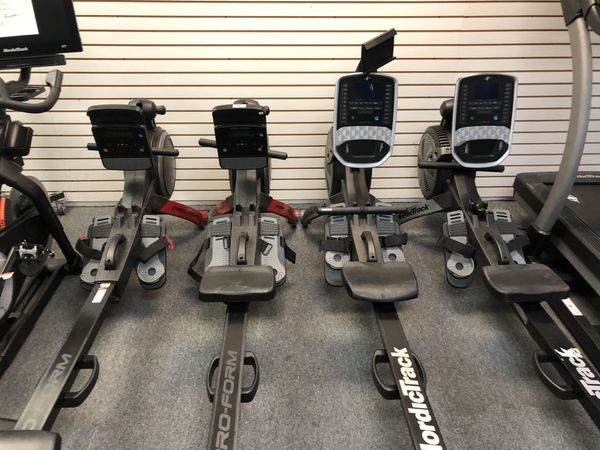 Proform 750r and NordicTrack RW500 Rowing machine for Sale in Glendale