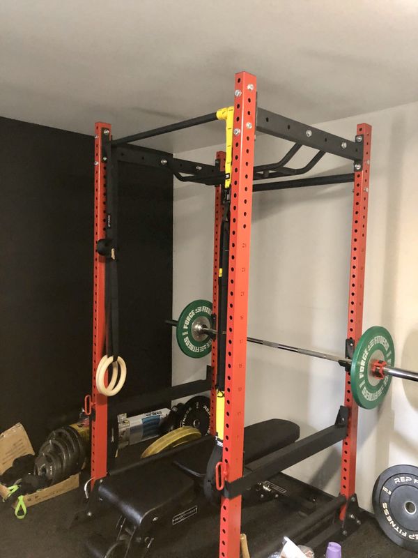 Rep Fitness Squat Rack Power Cage For Sale In Chino CA OfferUp   82f2ff3ac9434c9cad73d46e5e224fd9 