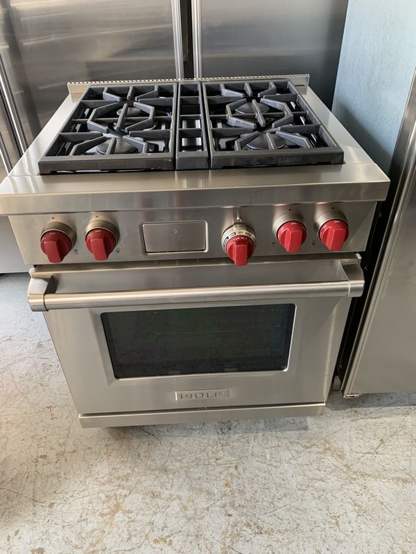 Wolf 30” range and subzero 36” refrigerator for Sale in Millstone, NJ