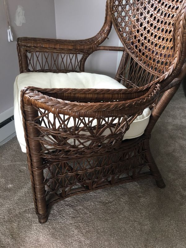 Vintage Pier 1 Wicker Rattan Chair for Sale in Braintree, MA OfferUp