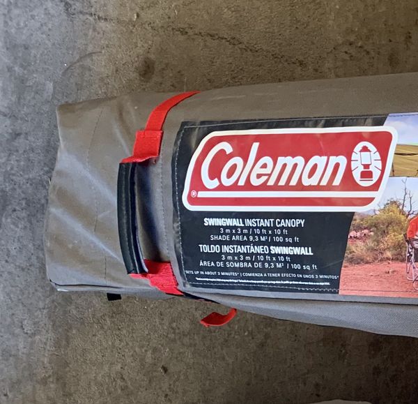 coleman instant swingwall canopy