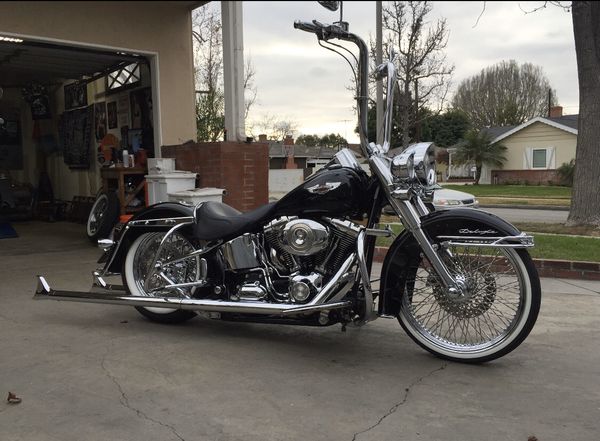 gangster softail deluxe for sale