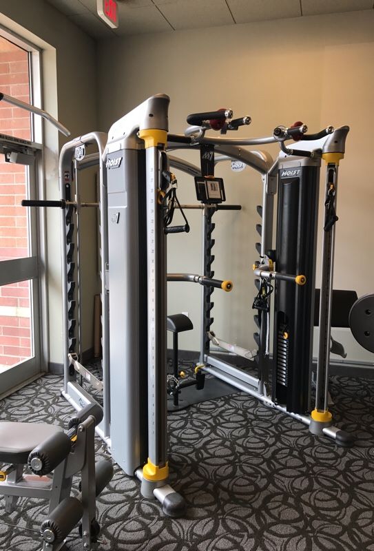 Hoist Mi7 &amp; MiSmith Functional Cable Machine &amp; Smith
