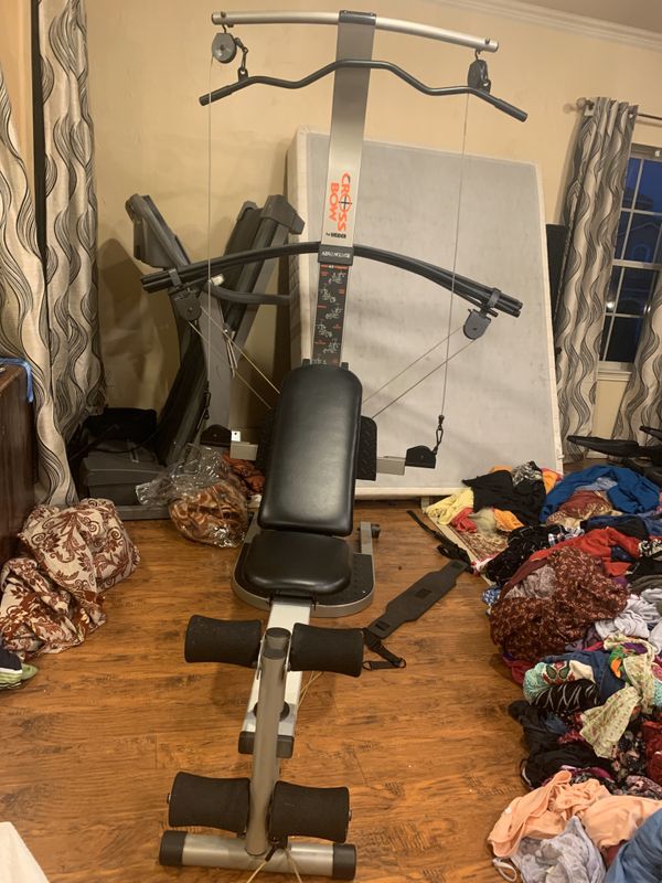 CROSSBOW by weider, bowflex, FULL GYM, for Sale in Irving, TX OfferUp