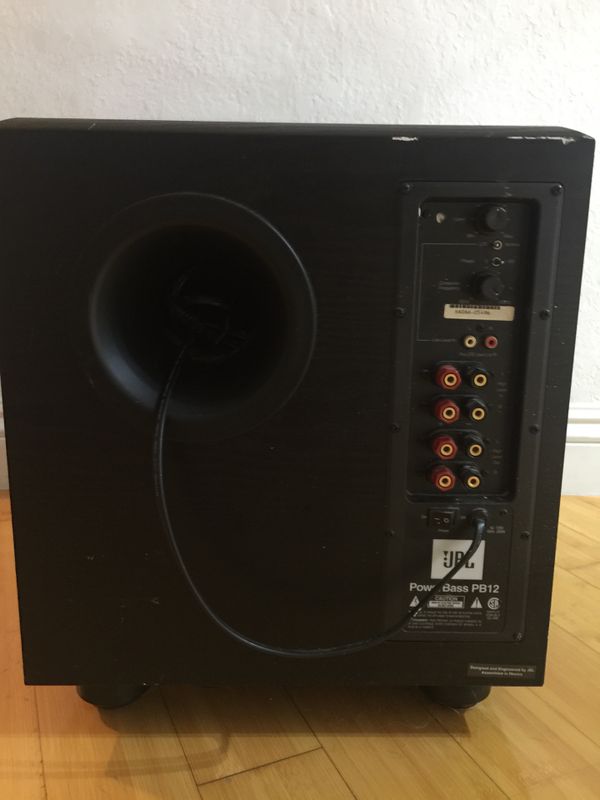 JBL PB12 12" 250 Watt Subwoofer for Sale in Miami Beach, FL OfferUp