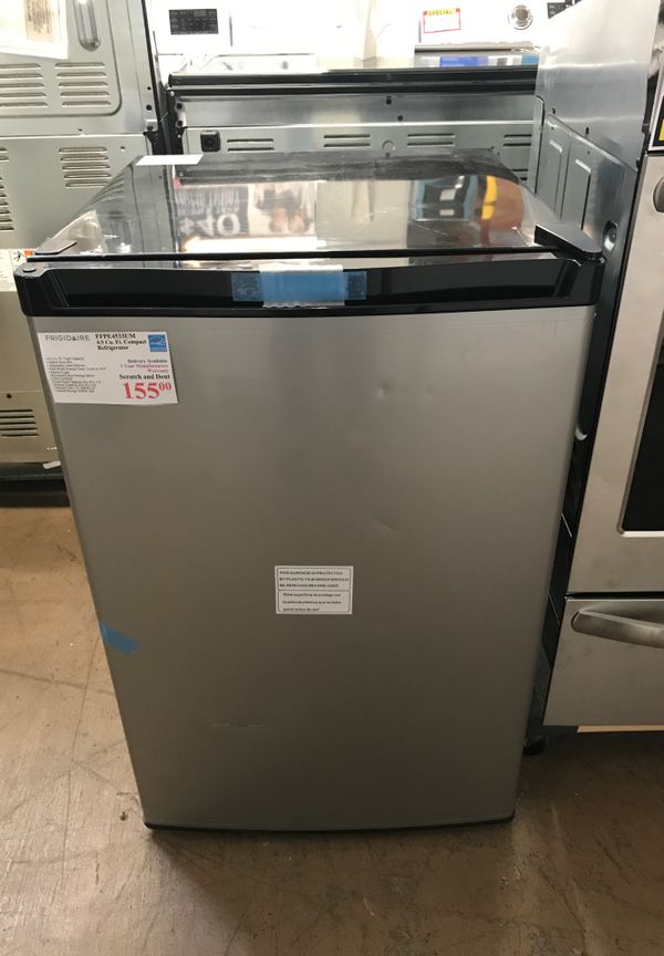 New Scratch and Dent Frigidaire Compact Refrigerator for Sale in Chula