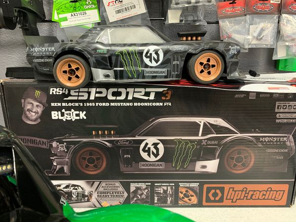 hpi racing ken block mustang
