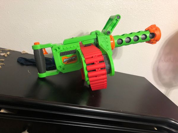 nerf gun ammo belt