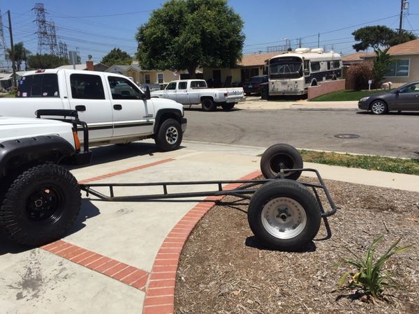 rail buggy trailer