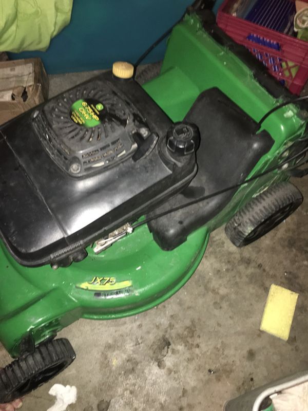 John Deere jx75 walk behind self propelled mower for Sale in Deer Park