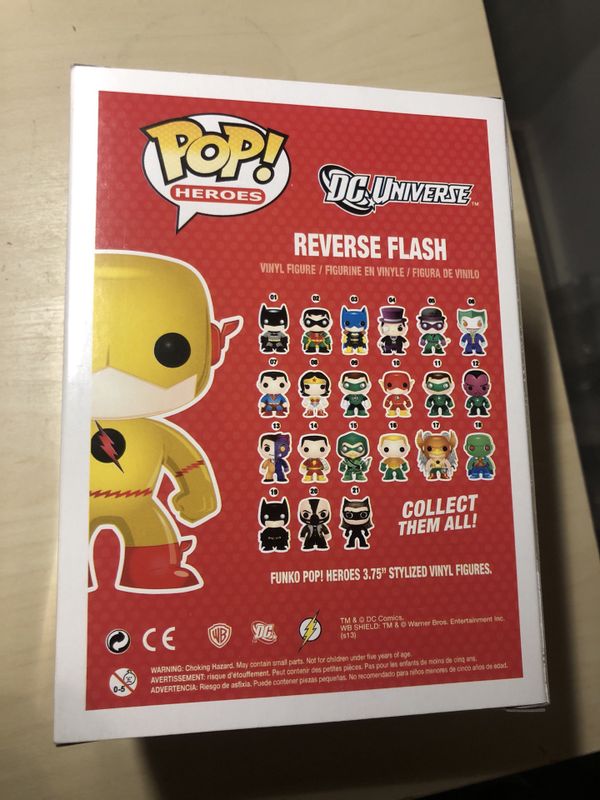 funko pop reverse flash