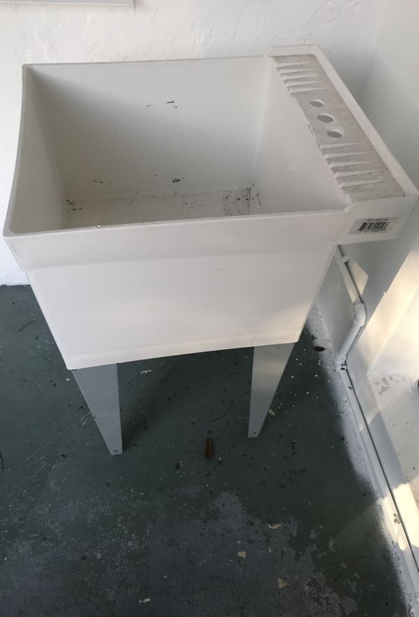 Utilatub model 19 Utility sink for Sale in Plantation, FL OfferUp