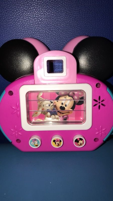 minnie mouse picture perfect play camera