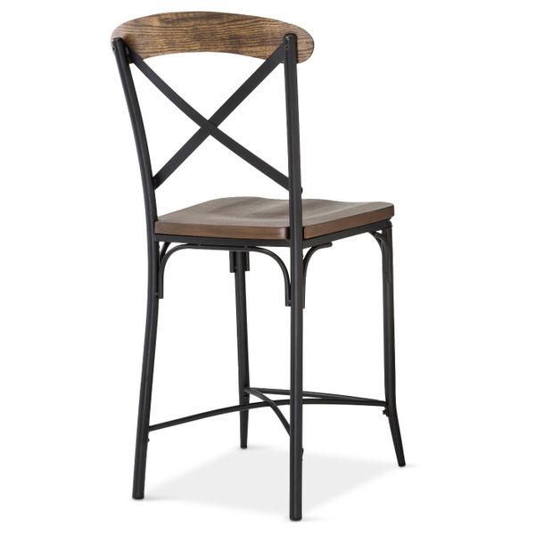 Target Bralton 23 Counter Stool Steel Brown Set Of 2 For In 70