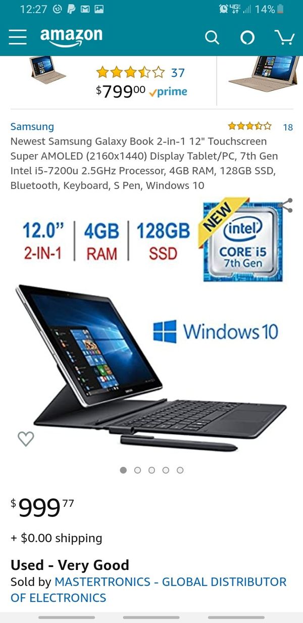 samsung galaxy book 2 pen