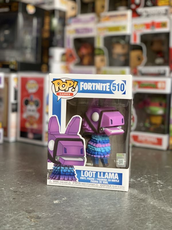 llama pop funko