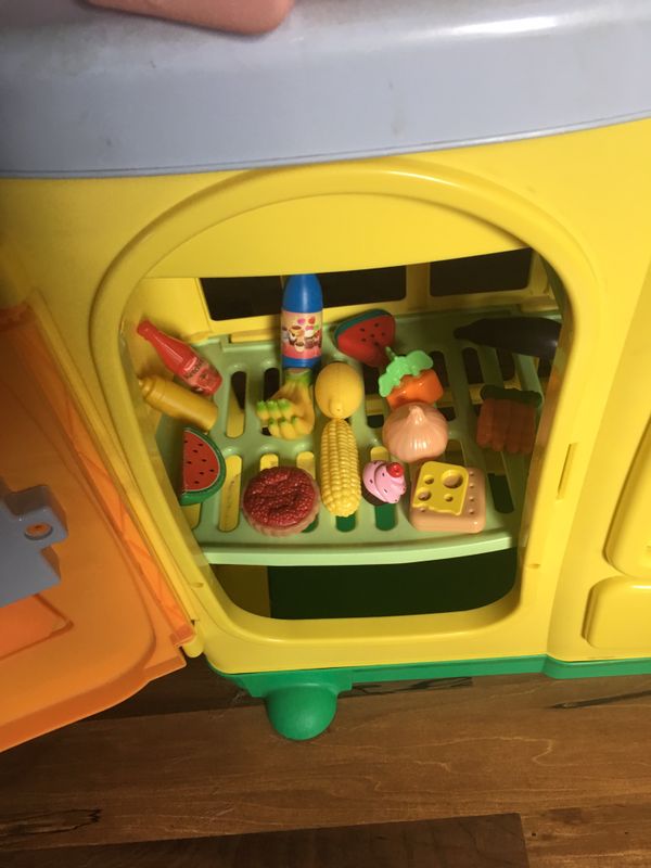 fisher price dora talking kitchen