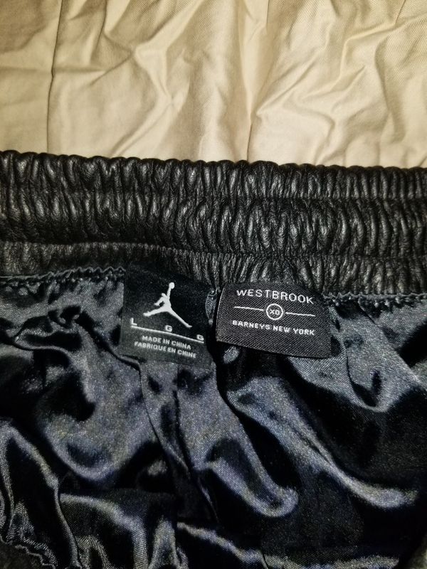 jordan jogging bottoms