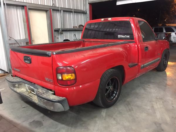 2000 silverado single cab stepside sierra chevrolet gmc for Sale in ...