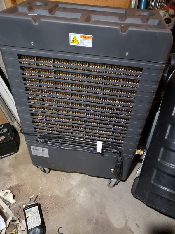 Hessaire MC37V portable evap cooler for Sale in Tempe, AZ OfferUp