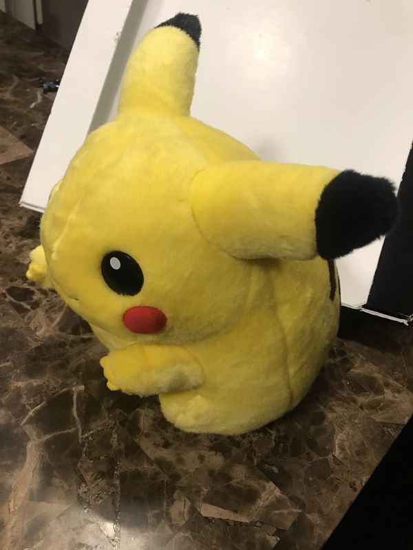 pikachu giant plush