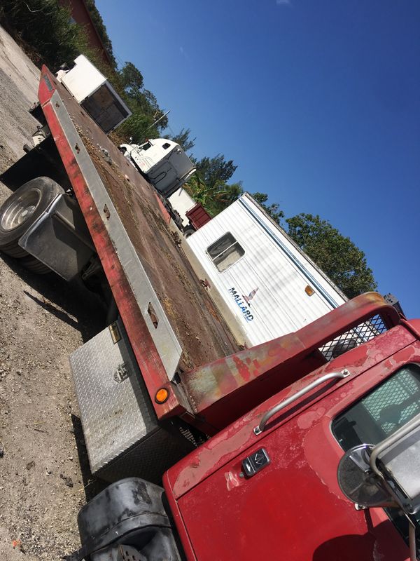 Tow truck 19ft jerr Dan BED ONLY for Sale in Hialeah, FL OfferUp