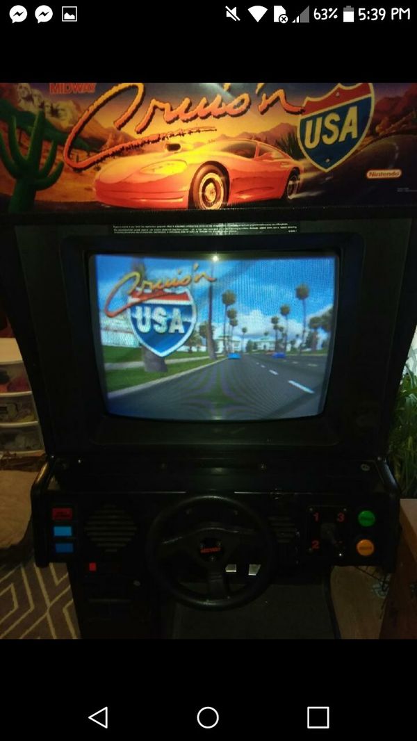 Midway Cruis'n USA Sit In Arcade for Sale in Wilder, KY ...