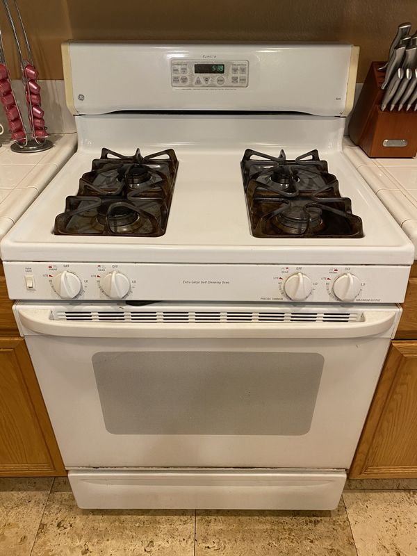 Ge Xl44 Gas Stove Manual