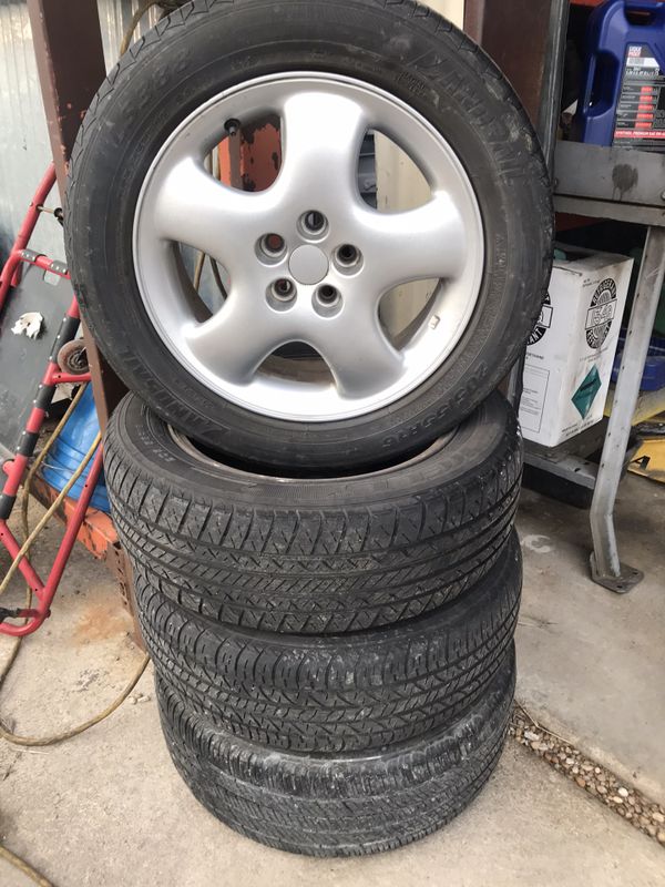 Chrysler PT cruiser touring edition 16” aluminum rim wheel with used