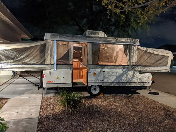 2003 Coleman Westlake Pop up camper/camping for Sale in Phoenix, AZ ...