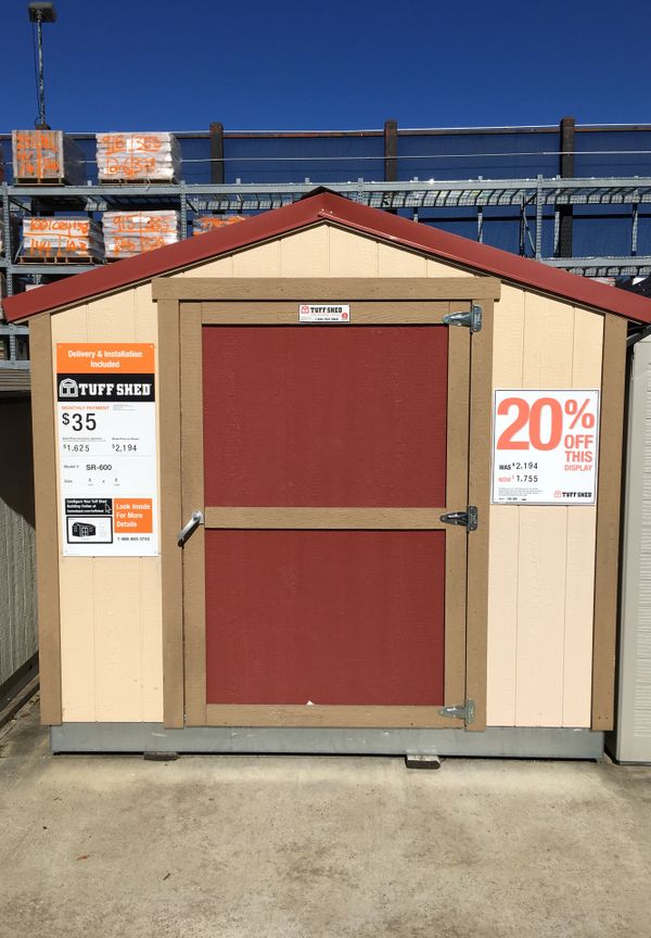 8x8 TuffShed SR600 Display for Sale with free delivery. Tuff Shed ...