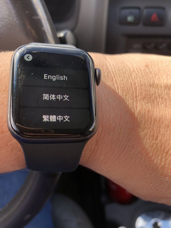apple watch s4 40mm gps